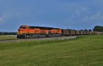 BNSF 3650 North